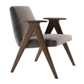 Libera armchair by stua